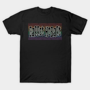 LGBTQ PATTERN USA Garret Hobart T-Shirt